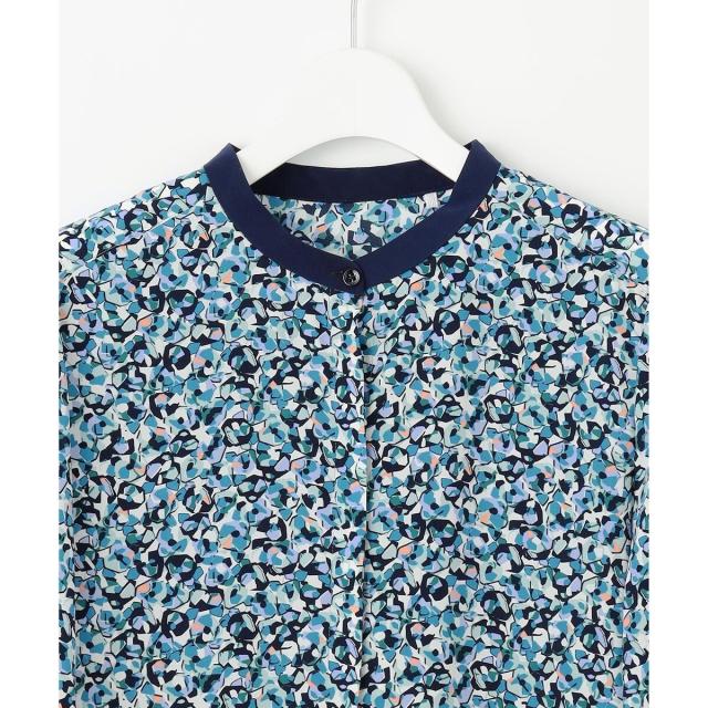 自由区（JIYU−KU）/【洗える】フラワーペタルプリント ワンピース