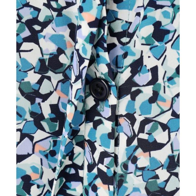 自由区（JIYU−KU）/【洗える】フラワーペタルプリント ワンピース