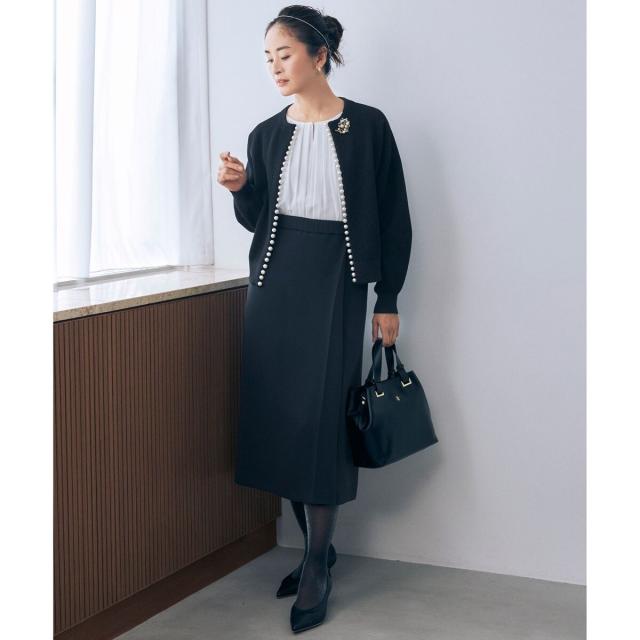 自由区（JIYU−KU）/【洗える】ロイヤルシフォン ブラウス 自由区（JIYU−KU）/【洗える】ロイヤルシフォン ブラウス