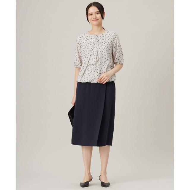 自由区（JIYU−KU）/【セットアップ対応・洗える】トリアセダブル