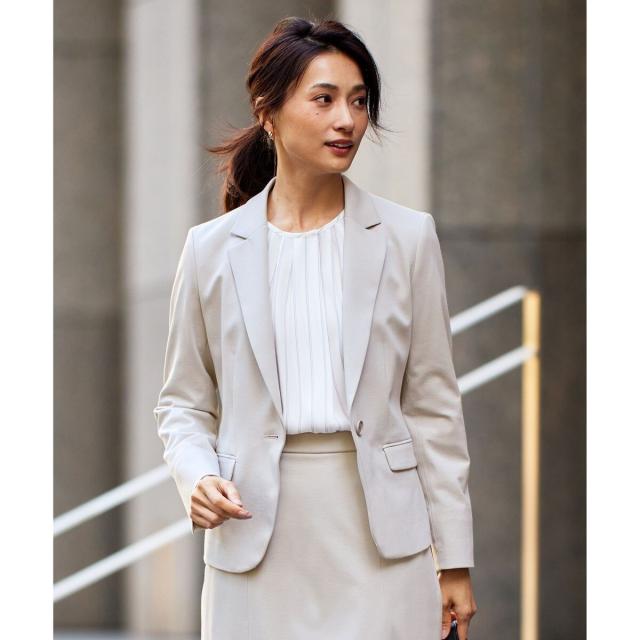 自由区（JIYU−KU）/【洗える】WASHABLEPONTE テーラードジャケットの通販は 24,486円