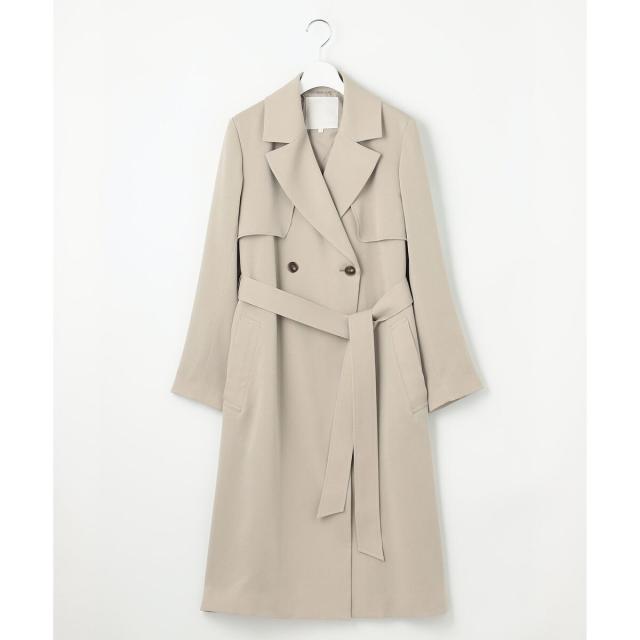 自由区（JIYU−KU）/トロトレンチロング丈 コートの通販はau PAY