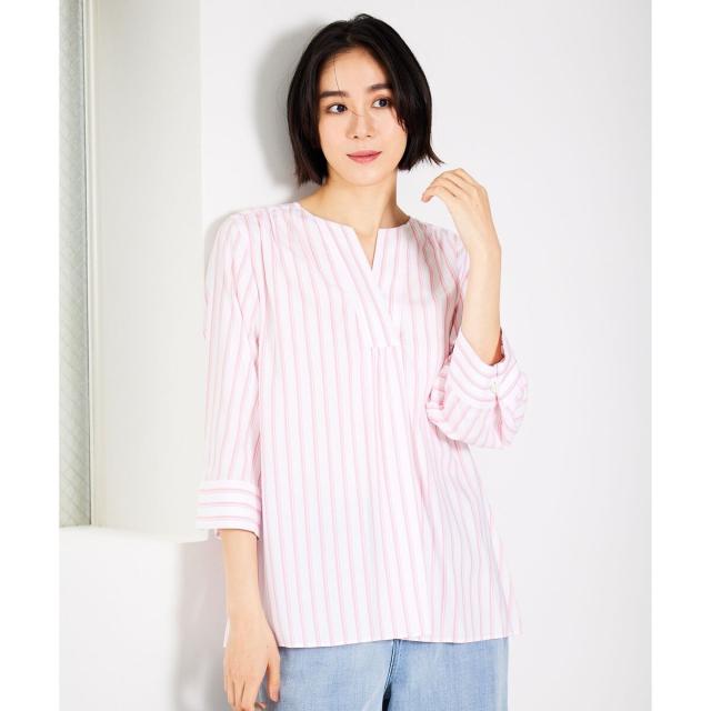 自由区　40号【洗える】SOMELOSテンセルチュニック シャツ セール】 【洗える】SOMELOSテンセルチュニック シャツ （シャツ