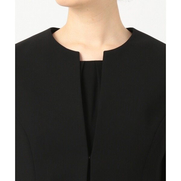 自由区　フォーマル（ＪＩＹＵＫＵ　ＦＯＲＭＡＬ）/【洗える】２ＷＡＹストレッチ平二重　ワンピース 自由区 フォーマル（JIYUKU FORMAL）/【洗える】2WAY