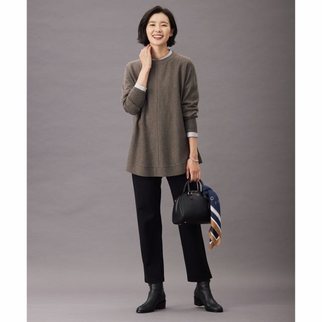 Ｊプレス（J．PRESS）/【洗える】EASY WOOL チュニック ニットの通販は