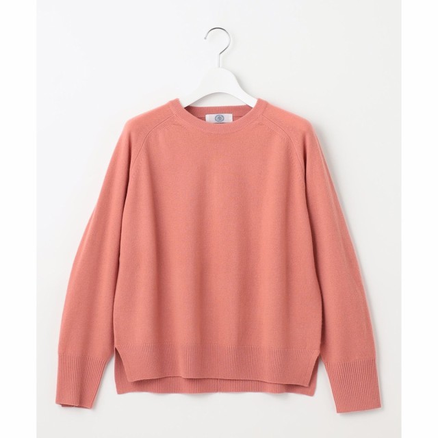 Ｊプレス（J．PRESS）/【洗える】SEMI WORSTED WOOL クルーネック