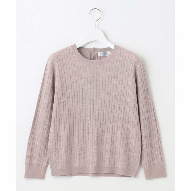 Ｊプレス（J．PRESS）/【洗える】KNIT BASIC クルーネック ニットの