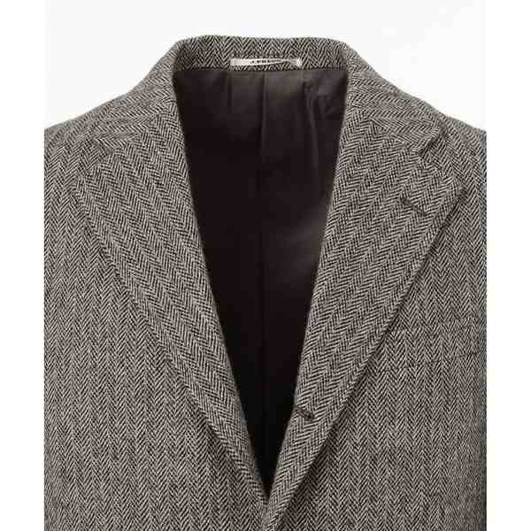 J.PRESS BASIC】LOVAT LAVEROCK TWEED ヘリンボンツイードジャケット-