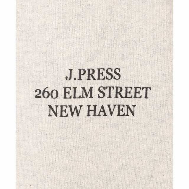 Ｊプレス（J．PRESS）/インレージャージー アドレスプリント ロゴ