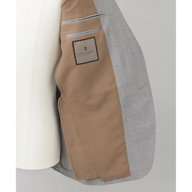 新品訳 五大陸 ドーメル トロピカルアマデウス 夏用 シングルスーツ Mサイズ黒 DORMEUIL】トロピカルアマデウス スーツ（グレー） | 五大陸(gotairiku