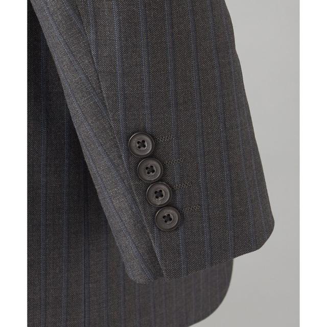 五大陸（gotairiku）/【DORMEUIL】AMADEUS365 スーツ（グレーストライプ）