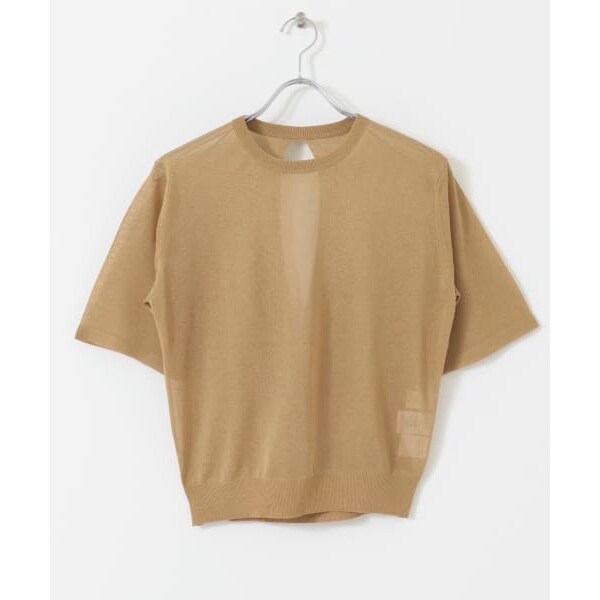 アーバンリサーチ/バックデザインニットの通販は