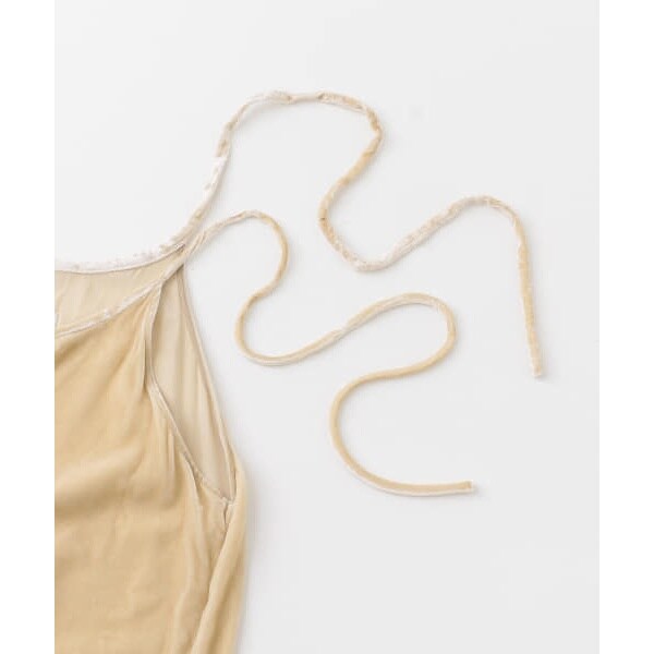 アーバンリサーチ（URBAN RESEARCH）/bolsista CAMISOLE FLARE DRESS