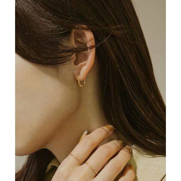 アーバンリサーチ（URBAN RESEARCH）/METIER　Midi Oval Clicker Hoopsの通販は 17,600円