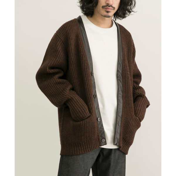 アーバンリサーチ（URBAN RESEARCH）/COSEI 5G両畦 CARDIGAN 非対面