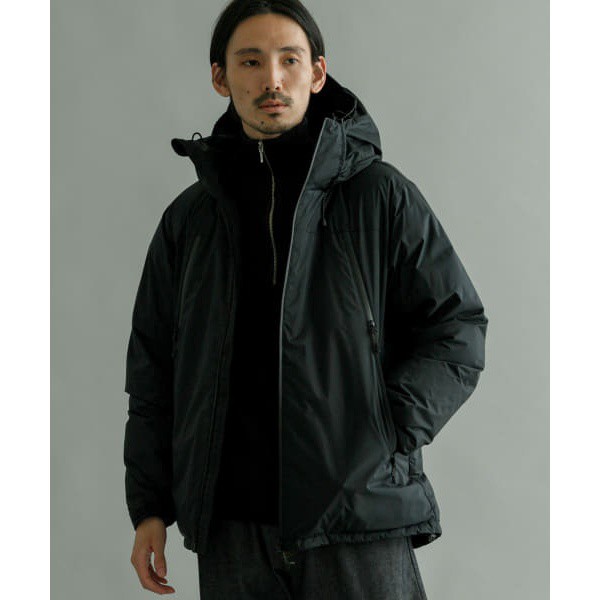 蓄熱』『別注』NANGA×UR AURORA 3layer downblouson