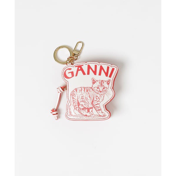 アーバンリサーチ（URBAN RESEARCH）/GANNI Kitten Zipped Coin Purse