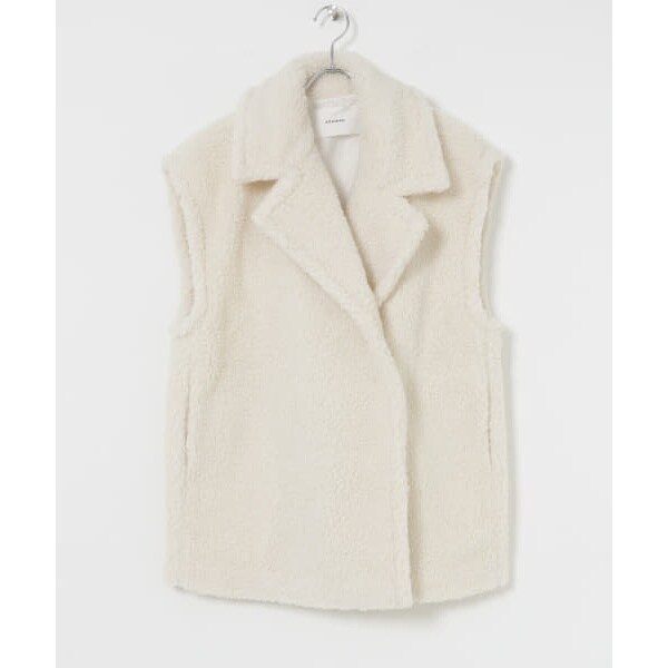 アーバンリサーチ（URBAN RESEARCH）/ADAWAS　FAKE MOUTON GILET