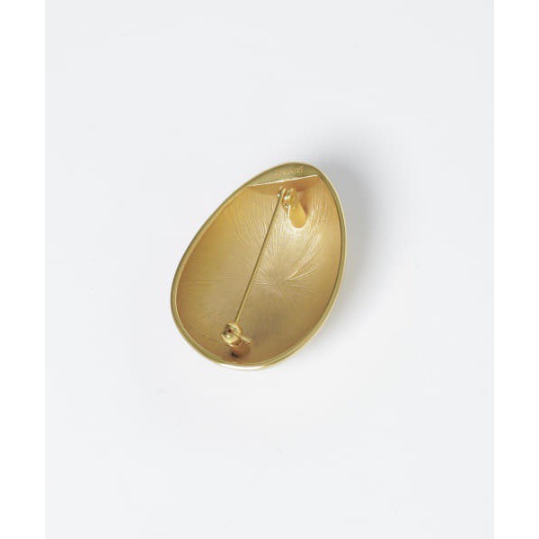 アーバンリサーチ（URBAN RESEARCH） JAMIRAY Egg sculpture brooch