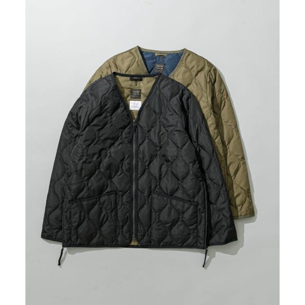 アーバンリサーチ（URBAN RESEARCH）/TAION　MILITARY V−NECK DOWN JACKET