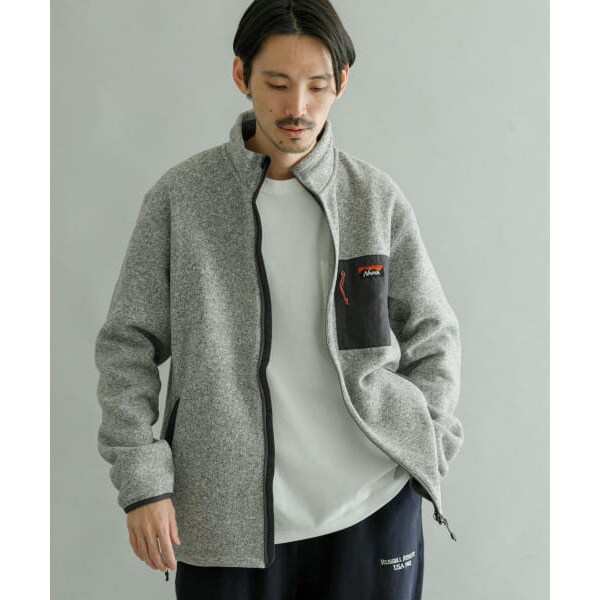 アーバンリサーチ（URBAN RESEARCH）/NANGA　POLARTEC FLEECE ZIP BLOUSON