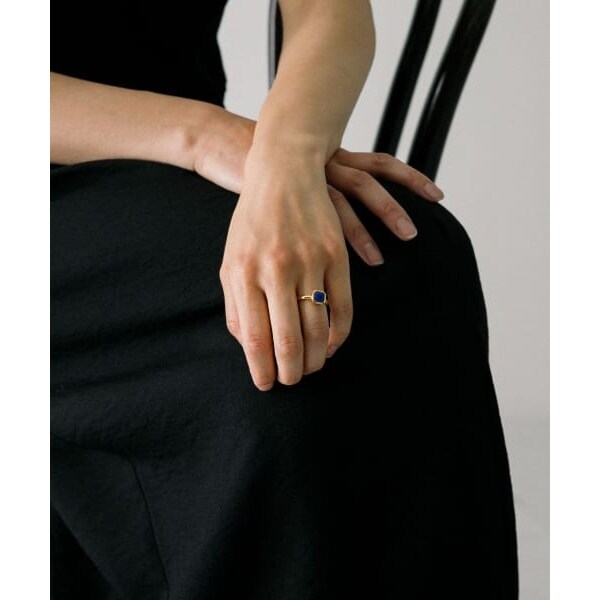 アーバンリサーチ（URBAN RESEARCH）/decor『デコール』　石のリング ラピスラズリの通販は