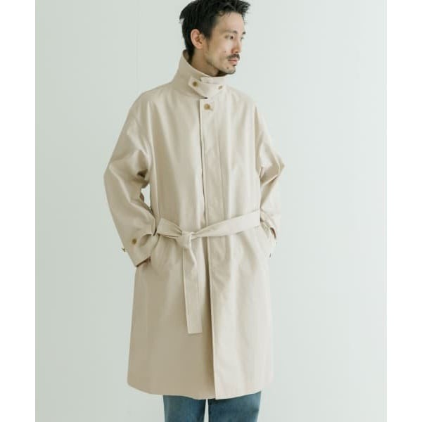 アーバンリサーチ（URBAN RESEARCH）/『撥水』VENTILE BAL COLLAR COAT