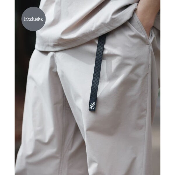 アーバンリサーチ（URBAN RESEARCH）/『別注』『撥水』Gramicci　SOLOTEXストレッチタックパンツの通販は