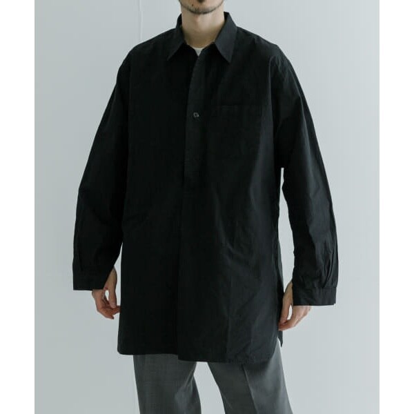 アーバンリサーチ（URBAN RESEARCH）/『別注』MASTER&Co．×UR　COTTON LINEN P/O SHIRTSの通販は