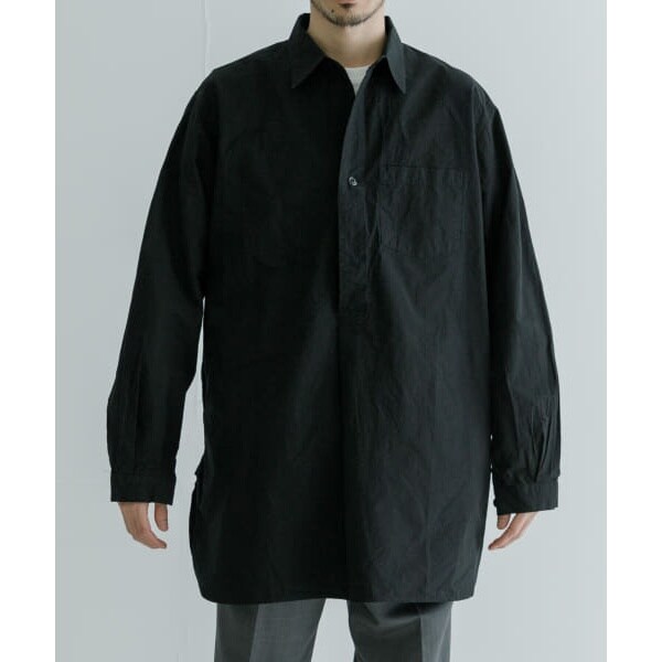 アーバンリサーチ（URBAN RESEARCH）/『別注』MASTER&Co．×UR　COTTON LINEN P/O SHIRTSの通販は