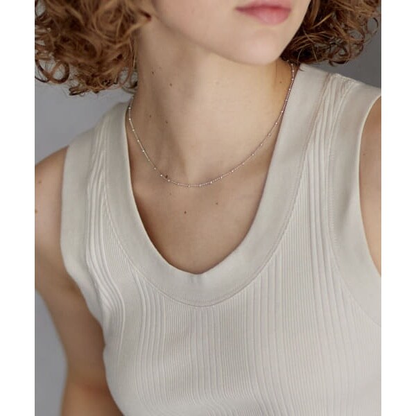 アーバンリサーチ（URBAN RESEARCH）/decor『デコール』　Dotchain Necklaceの通販は 6,776円