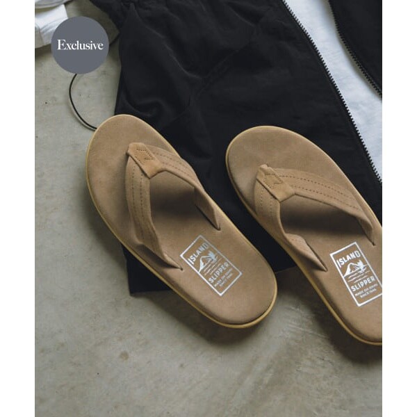 アーバンリサーチ（URBAN RESEARCH）/『別注』ISLAND SLIPPER×URBAN RESEARCH　トングサンダルの通販は 11,396円