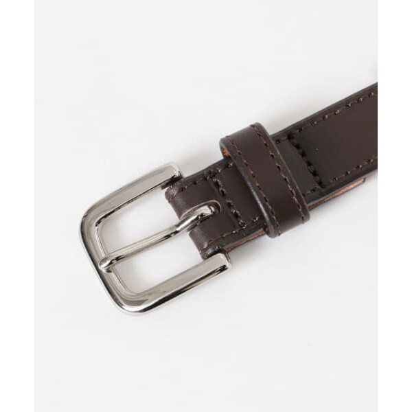 アーバンリサーチ（URBAN RESEARCH）/Scye　Box Leather Belt