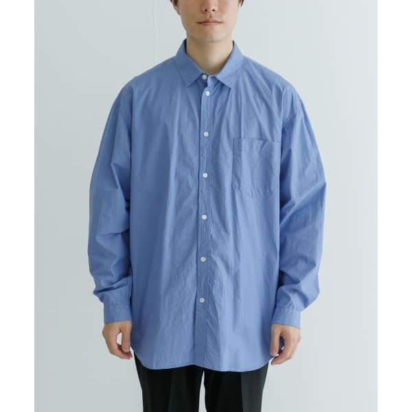 アーバンリサーチ（URBAN RESEARCH）/ATON　SUVIN BROAD WASHED SHIRTS