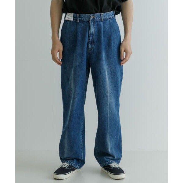 アーバンリサーチ（URBAN RESEARCH）/FREEMANS SPORTING CLUB　DOUGLASTON DENIM TROUSERSの通販は 15,629円
