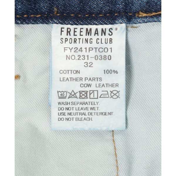 アーバンリサーチ（URBAN RESEARCH）/FREEMANS SPORTING CLUB　DOUGLASTON DENIM TROUSERS