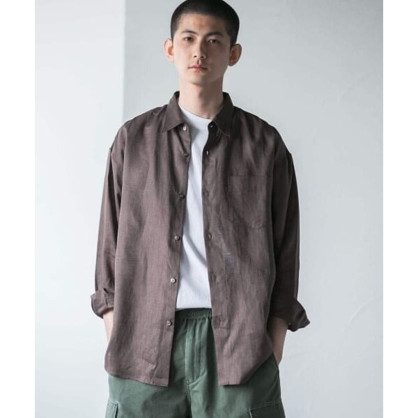 アーバンリサーチ（URBAN RESEARCH）/LinenOverShirtsの通販は 7,260円