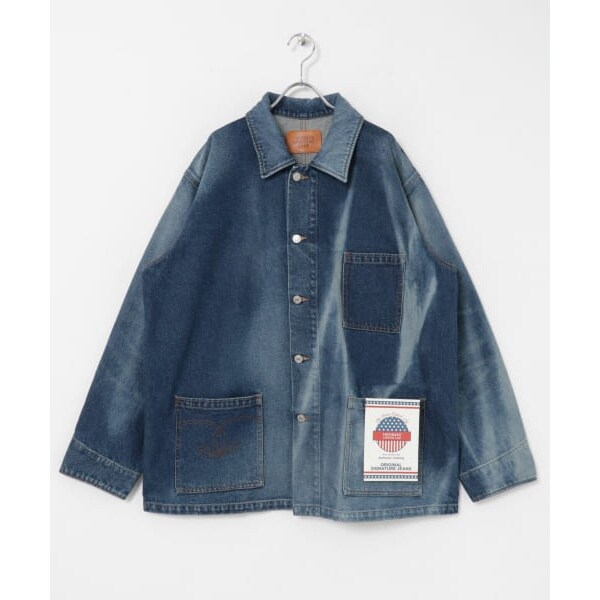 URBAN RESEARCH / アーバンリサーチ FREEMANS SPORTING CLUB　HOOK CREEK JEAN SHIRTS NEWアーバンリサーチ（URBAN RESEARCH）⁄FREEMANS SPORTING CLUB