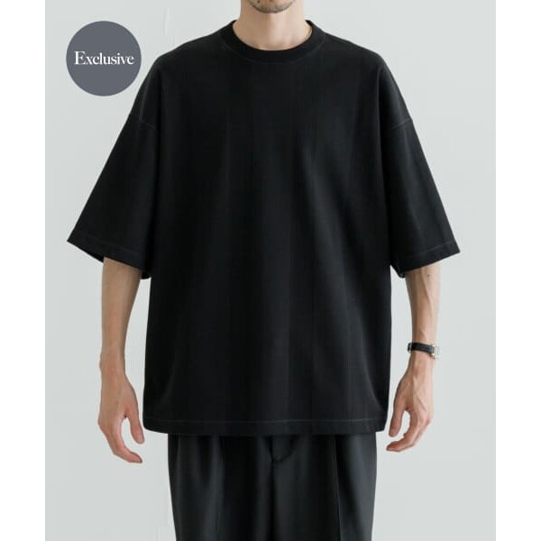 アーバンリサーチ（URBAN RESEARCH）/『別注』GGG×URBAN RESEARCH　TwinThreadSolidRib T−SHIRTS