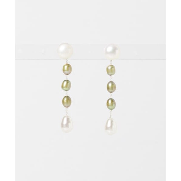 アーバンリサーチ（URBAN RESEARCH）/Sophie Buhai　Small Passante Earrings In Pistachioの通販は