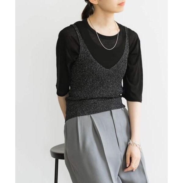 アーバンリサーチ（URBAN RESEARCH）/ニットキャミソールの通販は 5,465円