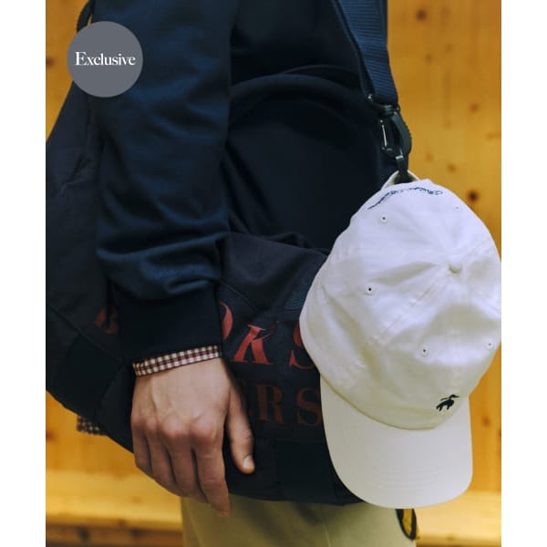 アーバンリサーチ（URBAN RESEARCH）/『別注』BROOKS BROTHERS×UR　GF COTTON TWIL BB CAP