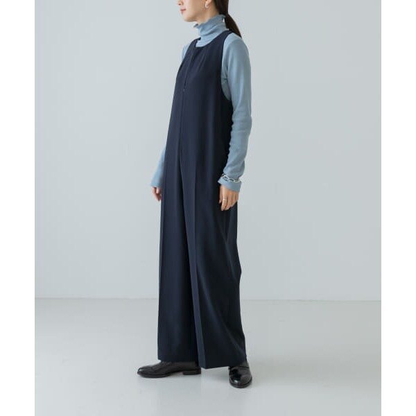 URBANRESEARCHフロントジップオールインワン セール】フロントジップオールインワン（サロペット
