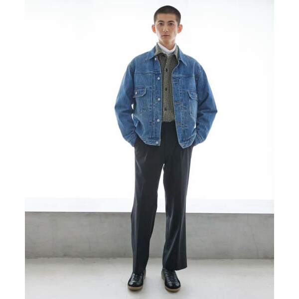 マナスタッシュ] MS DENIM ZIP JACKET デニム ジップ ジャケット  