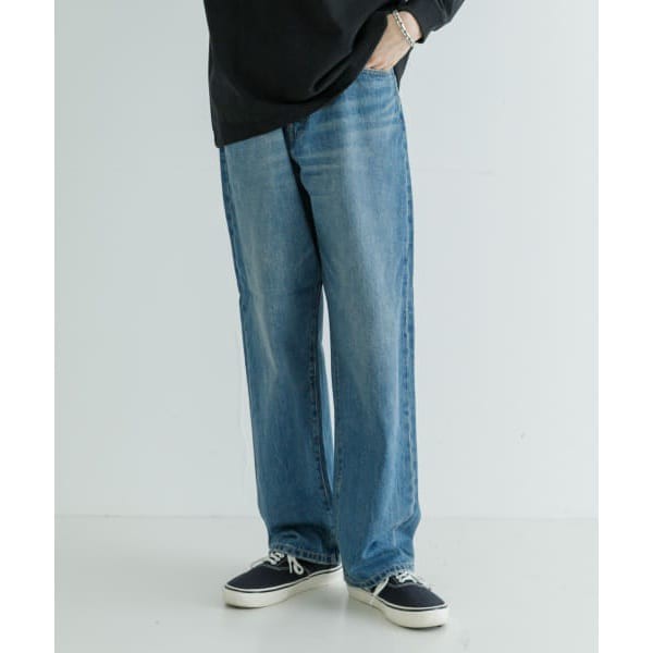 アーバンリサーチ（URBAN RESEARCH）/13．5oz WIDE TAPERED PANTS