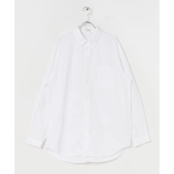 アーバンリサーチ（URBAN RESEARCH）/ATON　SUVIN BROAD WASHED SHIRTS