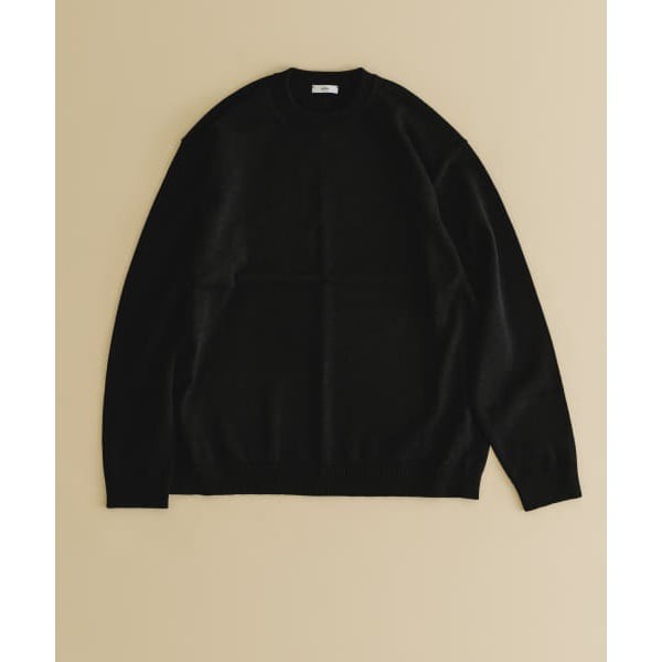 アーバンリサーチ（URBAN RESEARCH）/ATON　WOOL WASHI CREWNECK SWEATER