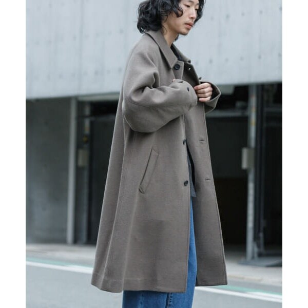 【美品】URBAN RESEARCH バルカラーコート セール】バルカラーコート（ステンカラーコート）｜URBAN