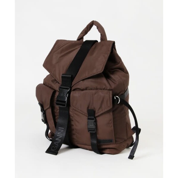 アーバンリサーチ（URBAN RESEARCH）/GANNI　Recycled Tech Backpack