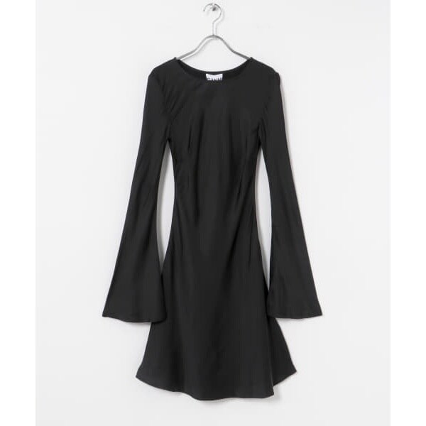 アーバンリサーチ（URBAN RESEARCH）/GANNI　Solid Satin Mini Dressの通販は